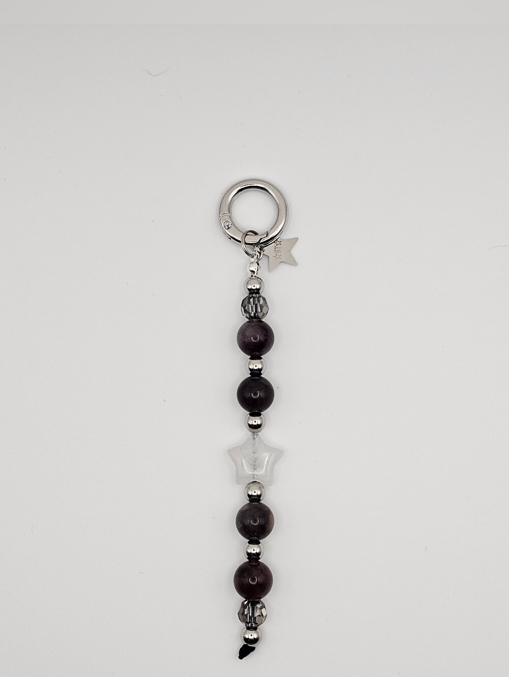 Bohemian Trinkets Smoke & Stardust Bag Charm
